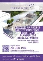 Bargework biuro na wodzie projekt wnetrza konkurs dla architektow