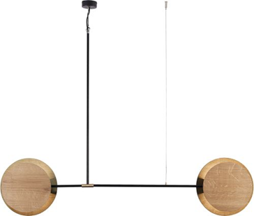 Lampy MINIMAL marki Nowodvorski Lighting – klasyczne drewno  w nowoczesnym wydaniu