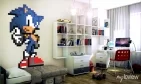 Fototapeta z gry Sonic, Retro Video Games