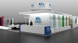 Guardian stoisko na Glasstec 2014