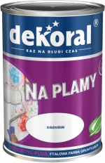 Plamy na ścianie to już nie problem - Dekoral Renostyl Plus