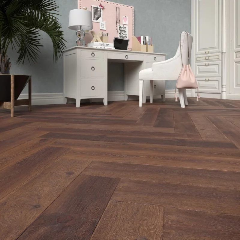 Sredniowieczny zamek Tmeless Collection Baltic Wood