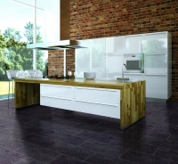 Panele winylowe laguna stars - dark slate Fot. Wineo