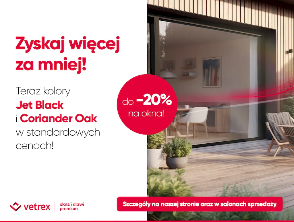 Jesienna promocja Vetrex