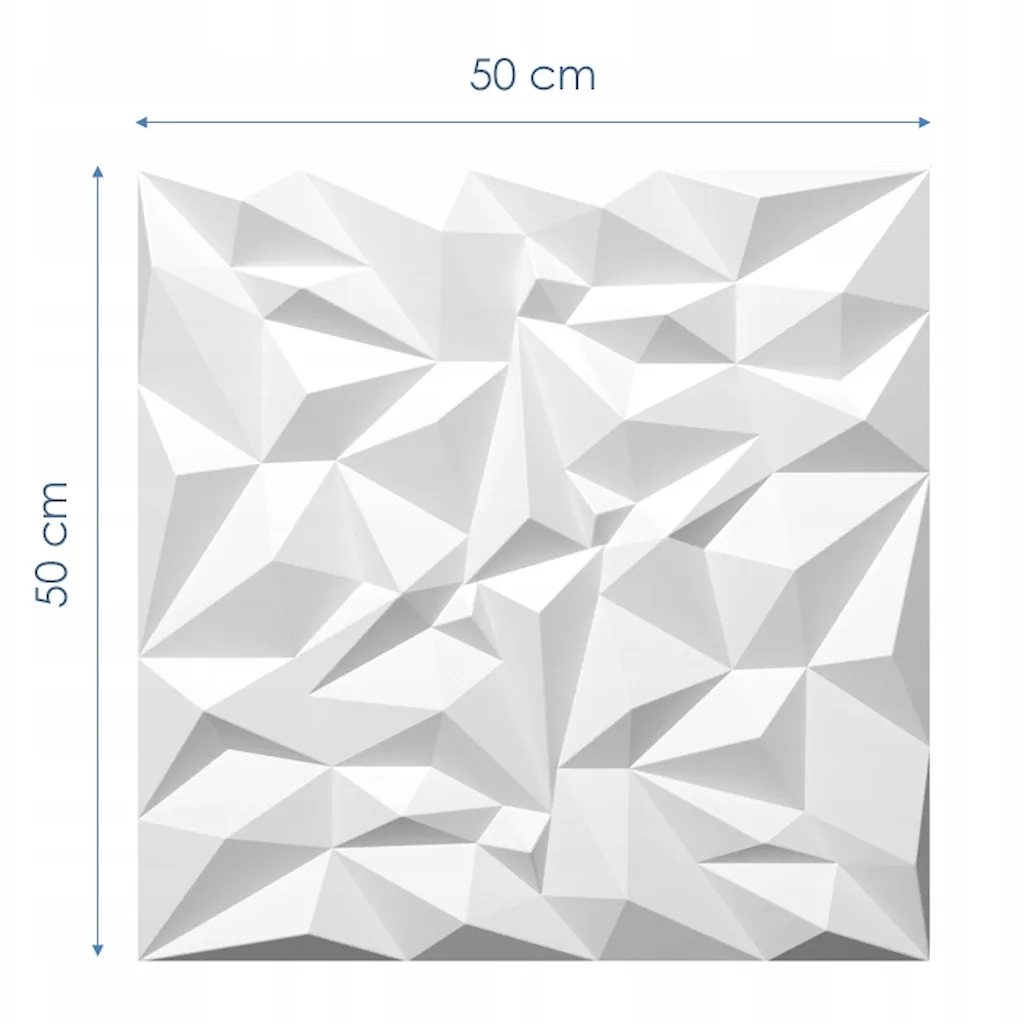 Panel ścienny Ametyst 3D Decortena – Wyjątkowy sposób na nowoczesne wnętrze