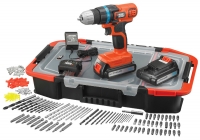 Zestaw narzędzi EGBL18BAST BLACK+DECKER