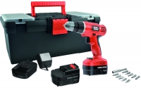 Zestaw narzędzi EPC12BAST2 BLACK+DECKER